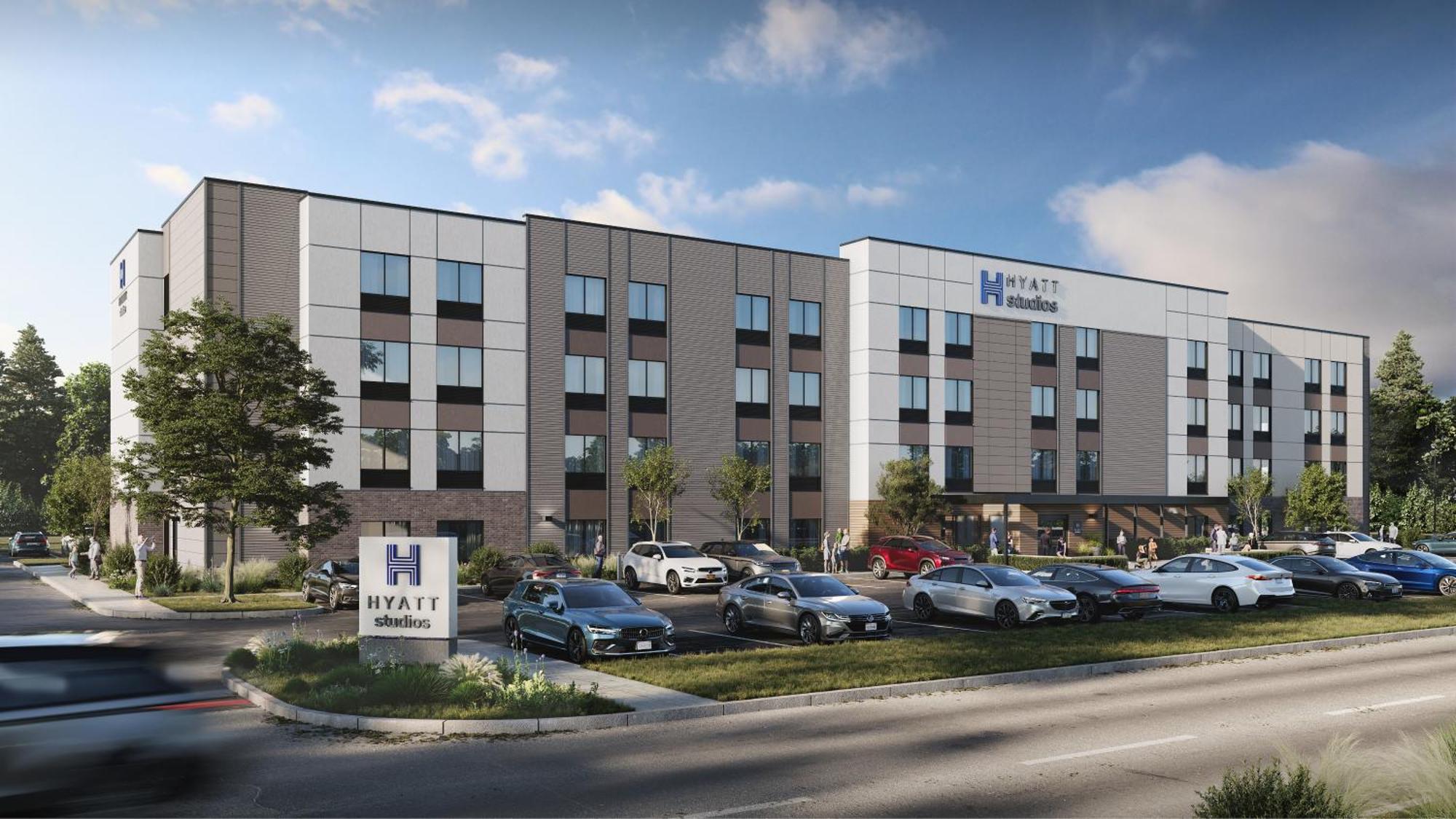 Hyatt Studios Mobile/Tillmans Corner Exterior foto